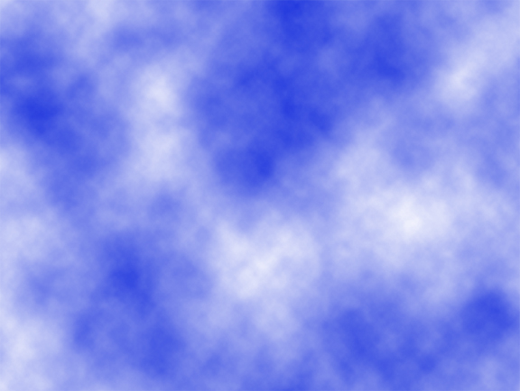 blue clouds